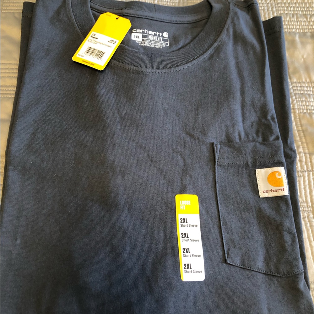 Carhartt men’s 2Xl t shirt - new with tags